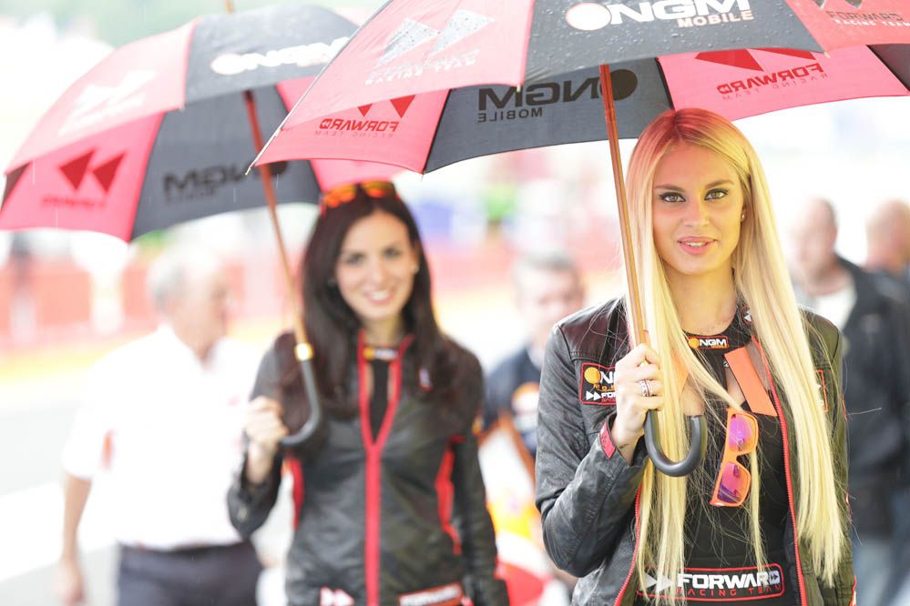 Las chicas del GP de Italia. Galería