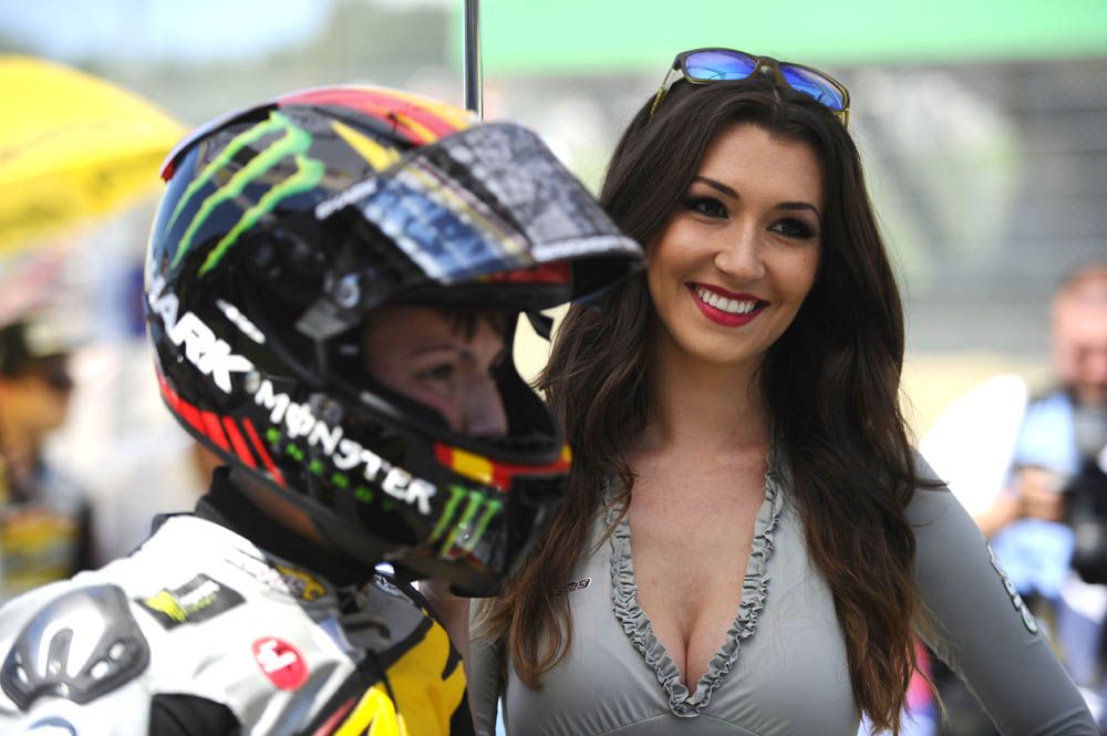 Las chicas del GP de Italia. Galería