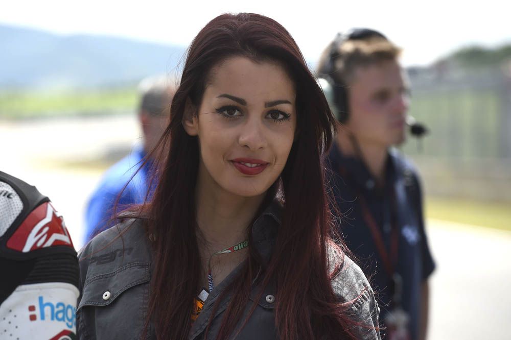 Las chicas del GP de Italia. Galería
