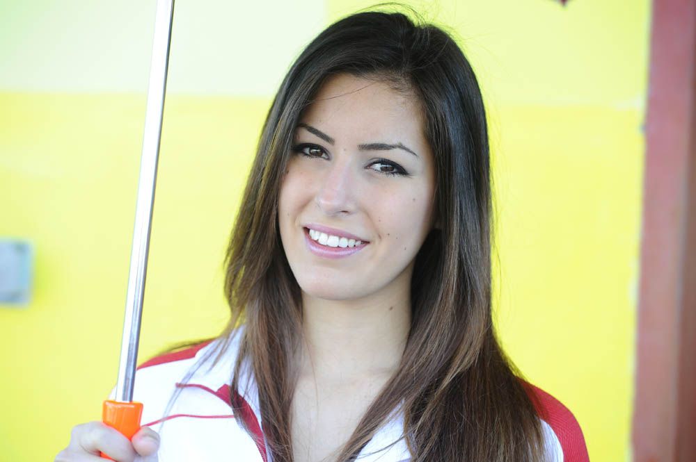 Las chicas del GP de Italia. Galería