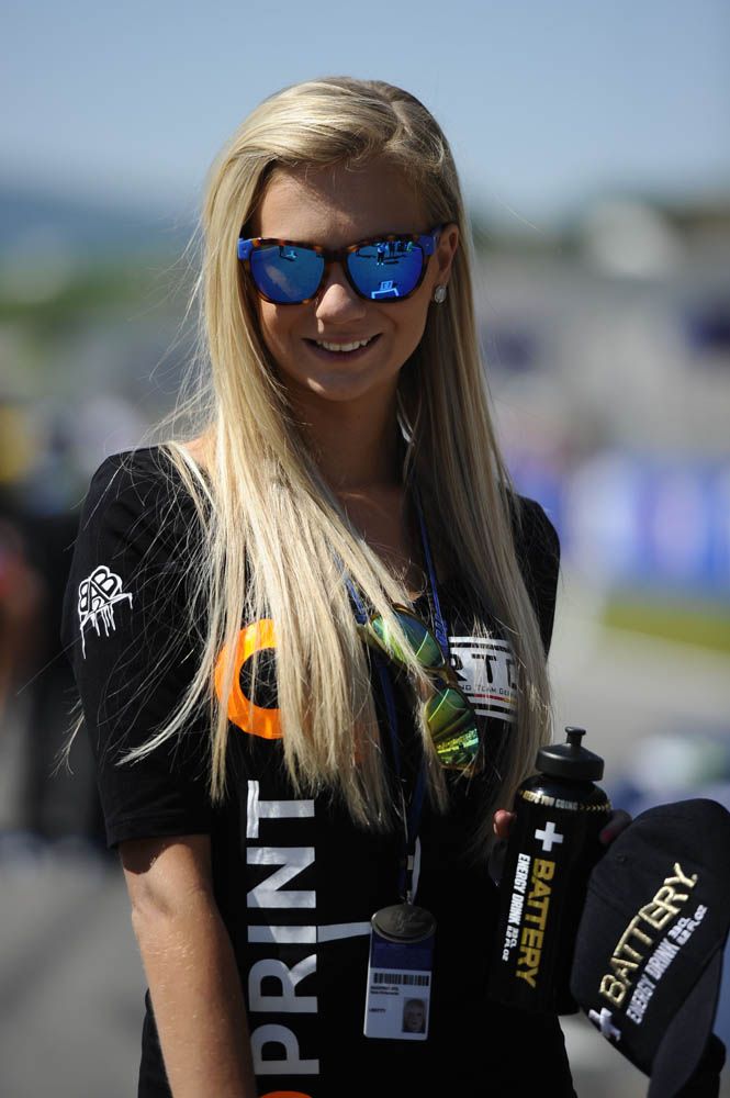 Las chicas del GP de Italia. Galería