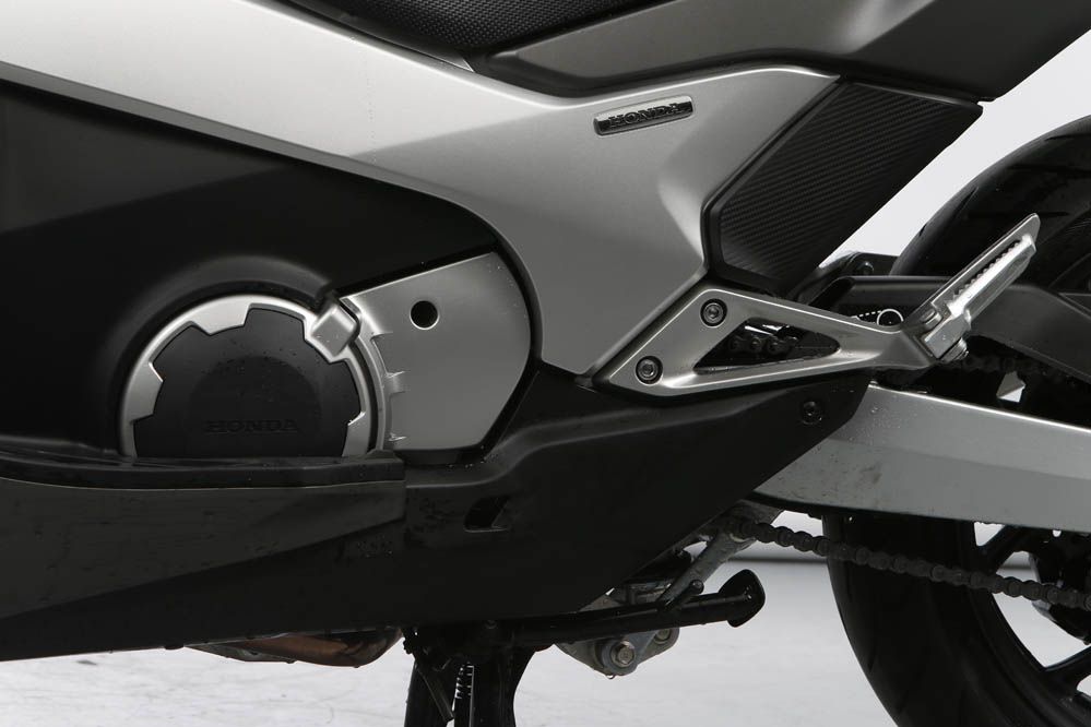 Prueba de la Honda Integra 750. Galería