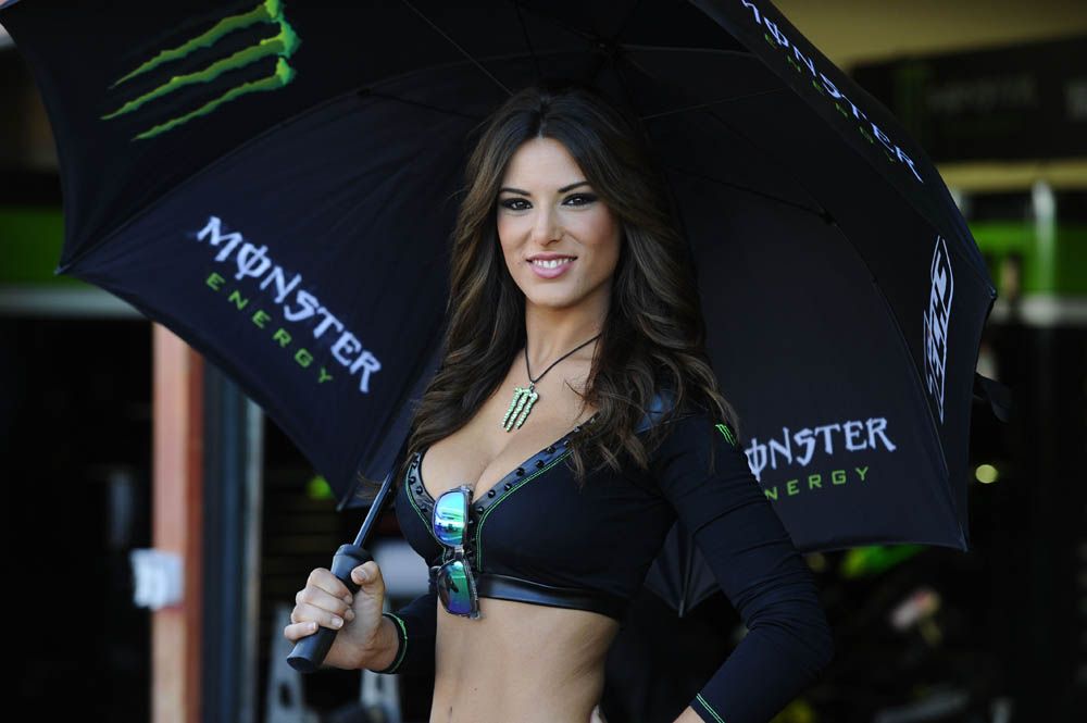 Las chicas del GP de Italia. Galería