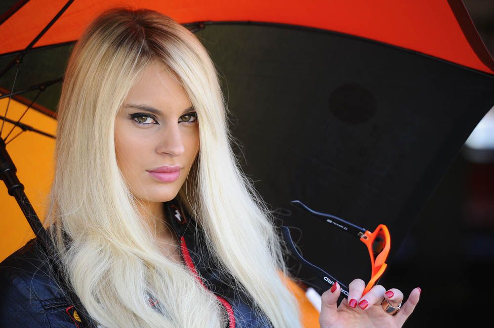 Las chicas del GP de Italia. Galería