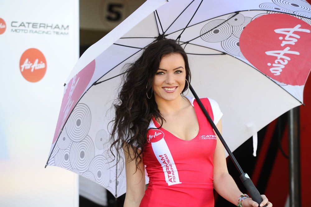 Las chicas del GP de Italia. Galería