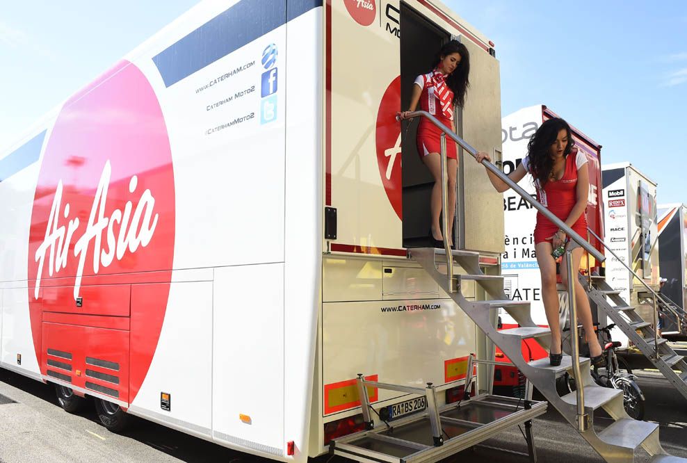 Las chicas del GP de Italia. Galería