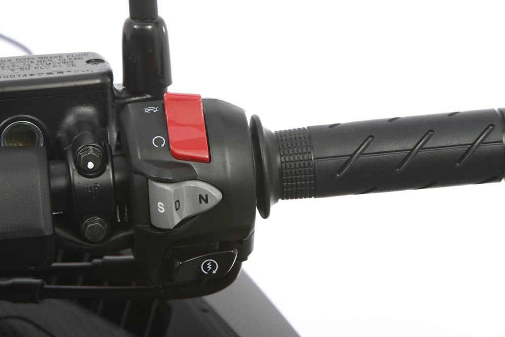 Prueba de la Honda Integra 750. Galería