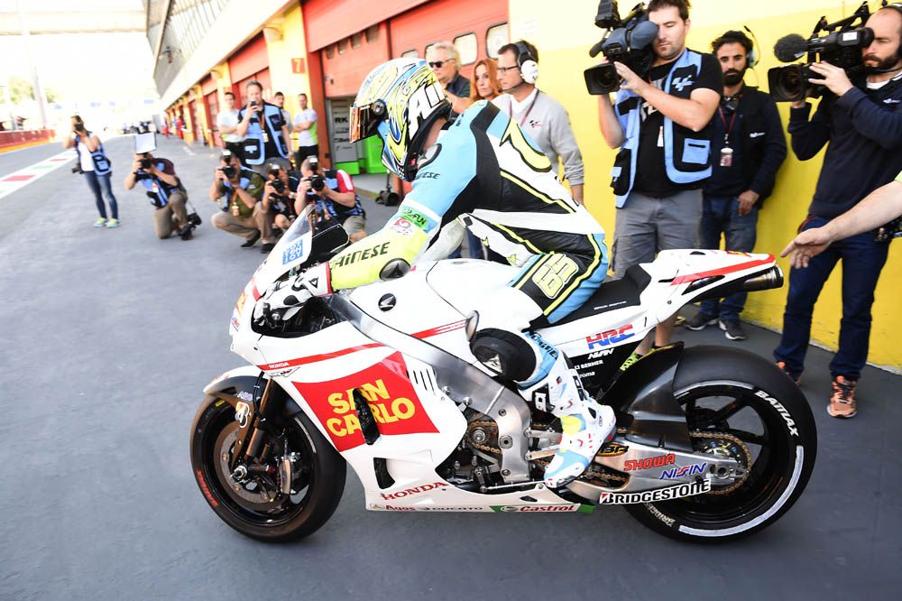 Marco Simoncelli, leyenda de MotoGP. Galería
