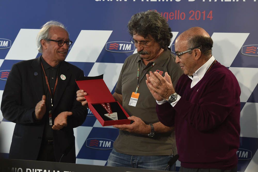 Marco Simoncelli, leyenda de MotoGP. Galería