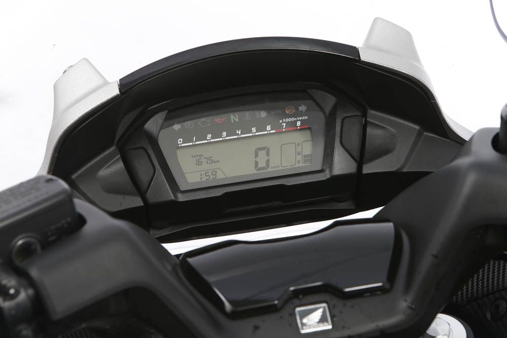 Prueba de la Honda Integra 750. Galería