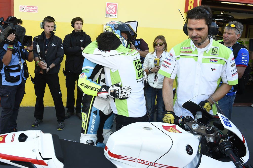 Marco Simoncelli, leyenda de MotoGP. Galería