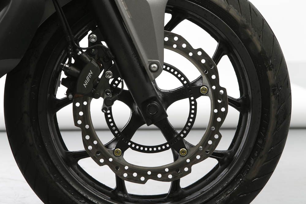 Prueba de la Honda Integra 750. Galería