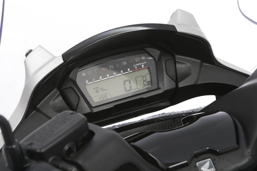 Prueba de la Honda Integra 750. Galería