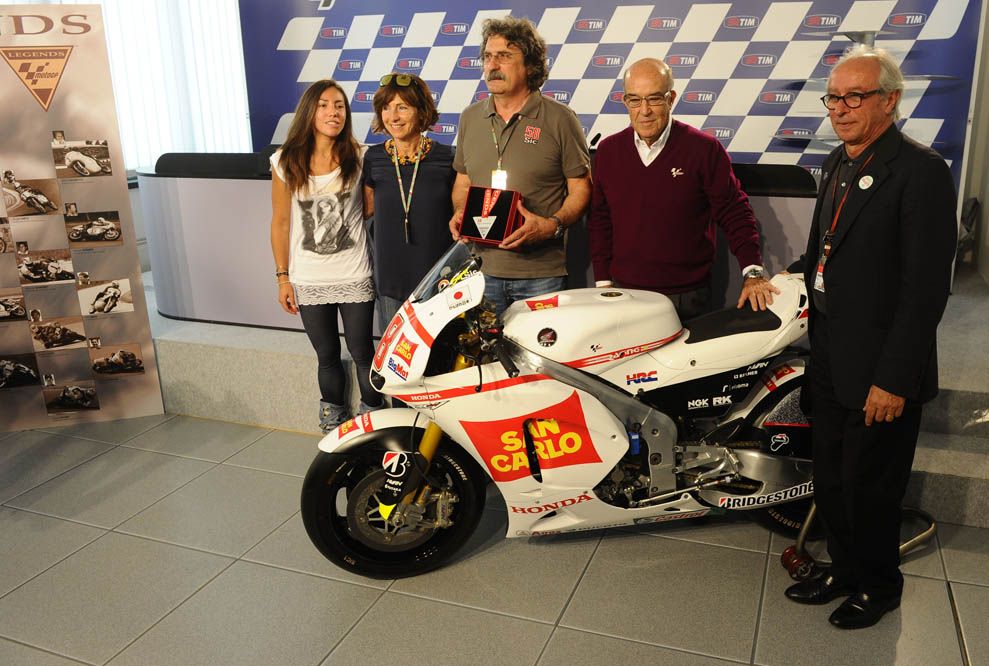Marco Simoncelli, leyenda de MotoGP. Galería