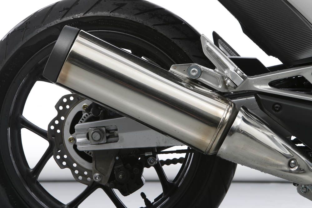 Prueba de la Honda Integra 750. Galería