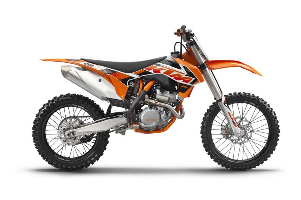 KTM presenta su gama motocross 2015. Galería