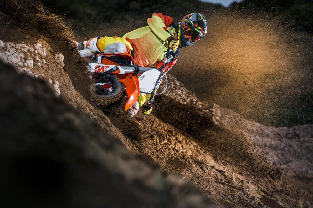 KTM presenta su gama motocross 2015. Galería