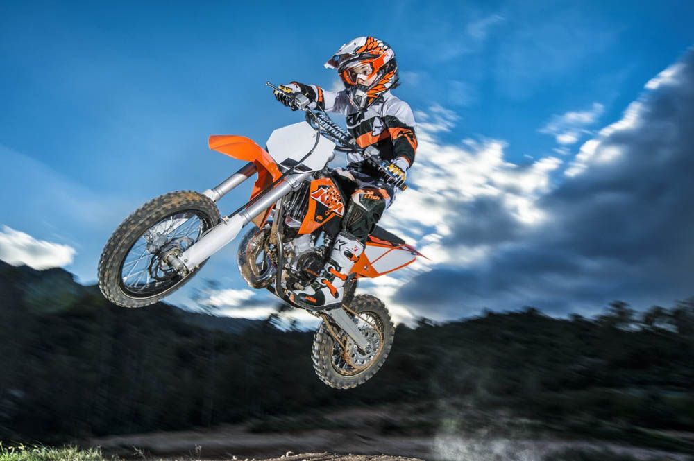 KTM presenta su gama motocross 2015. Galería