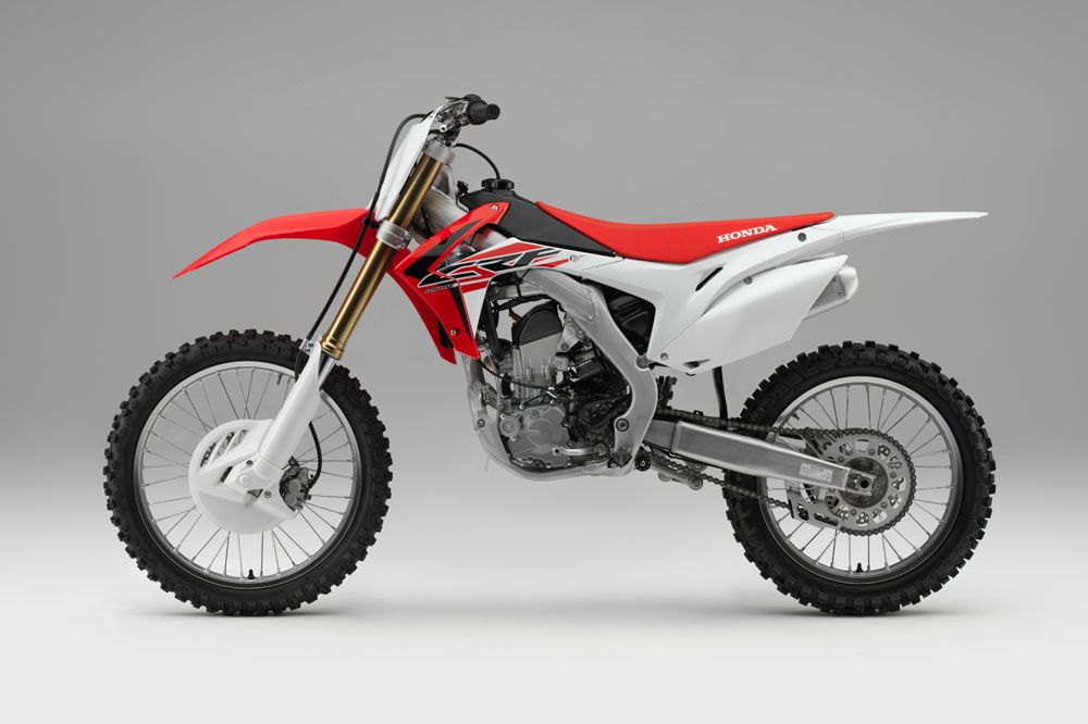 Galeria de fotos Honda CRF 250/450 R 2015