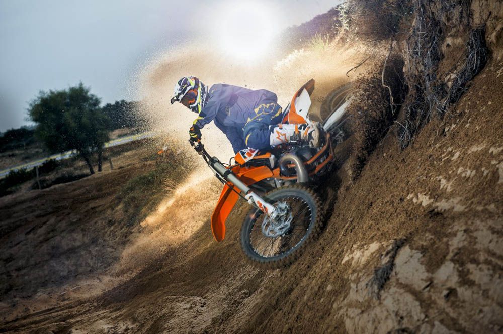 KTM presenta su gama motocross 2015. Galería
