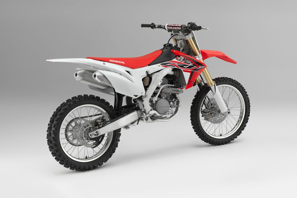 Galeria de fotos Honda CRF 250/450 R 2015