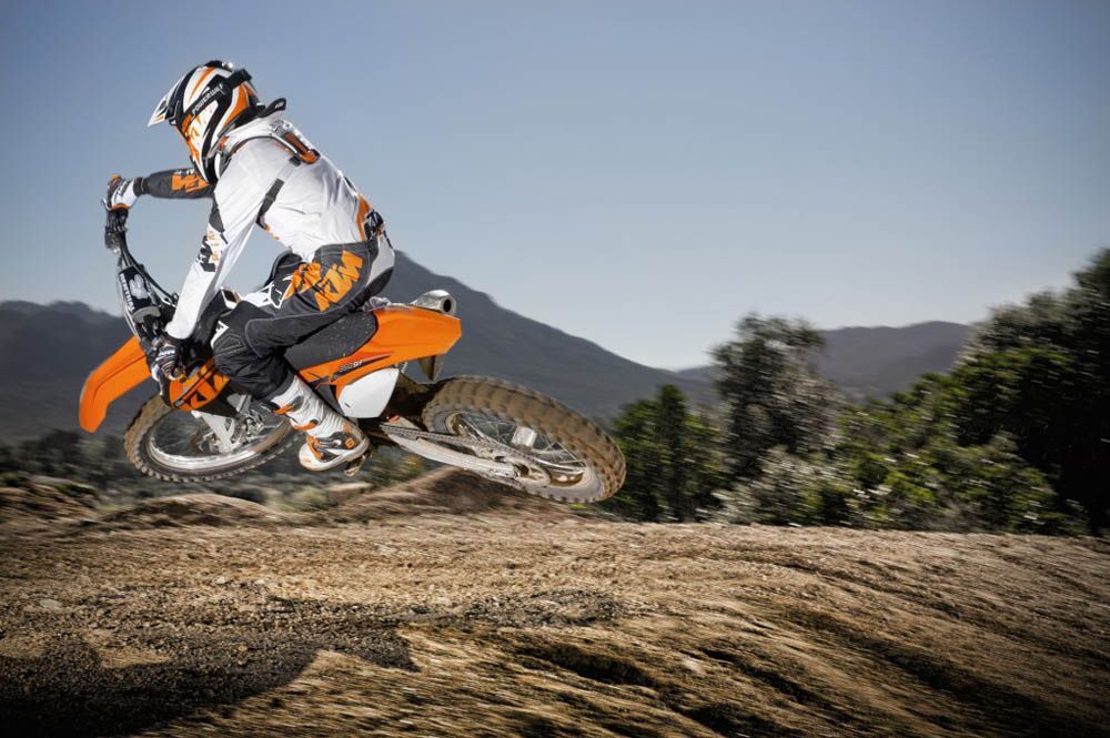 KTM presenta su gama motocross 2015. Galería