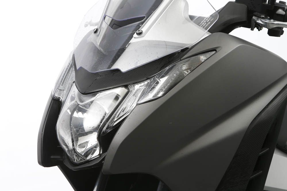 Prueba de la Honda Integra 750. Galería