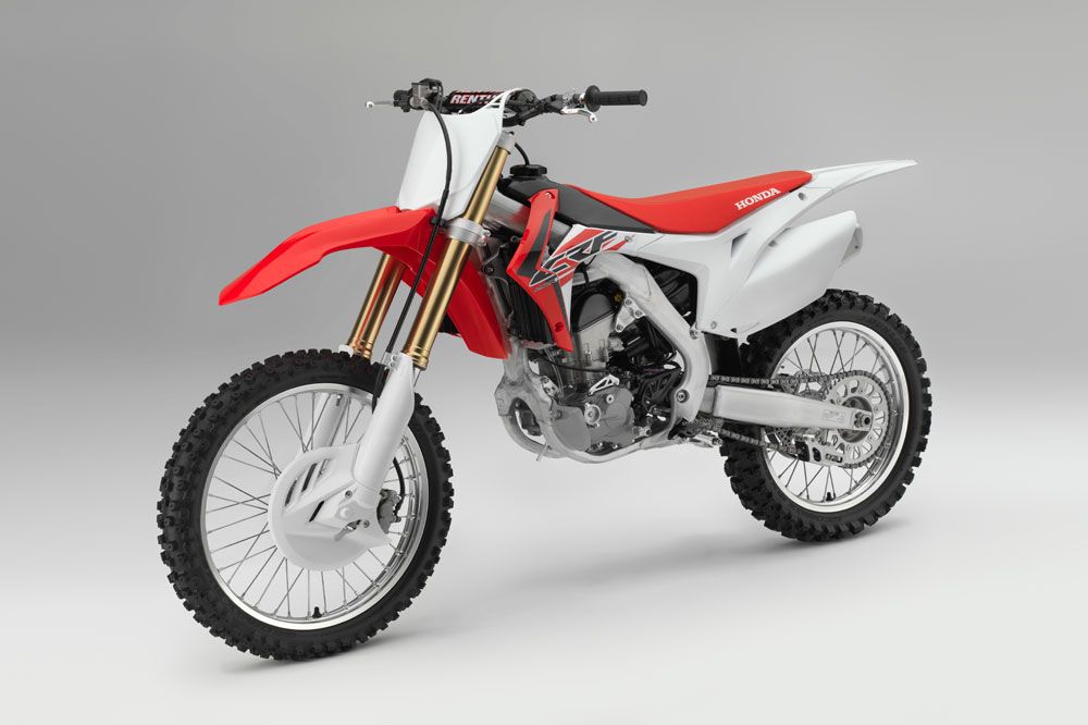 Galeria de fotos Honda CRF 250/450 R 2015