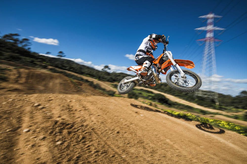 KTM presenta su gama motocross 2015. Galería