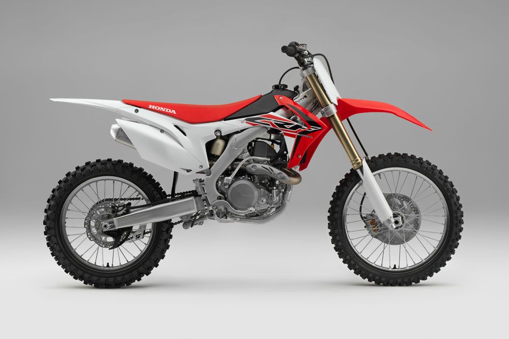 Galeria de fotos Honda CRF 250/450 R 2015