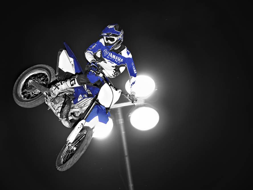 Gama motocross Yamaha 2015. Galería