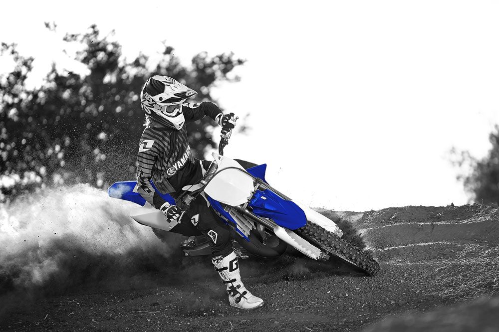 Gama motocross Yamaha 2015. Galería