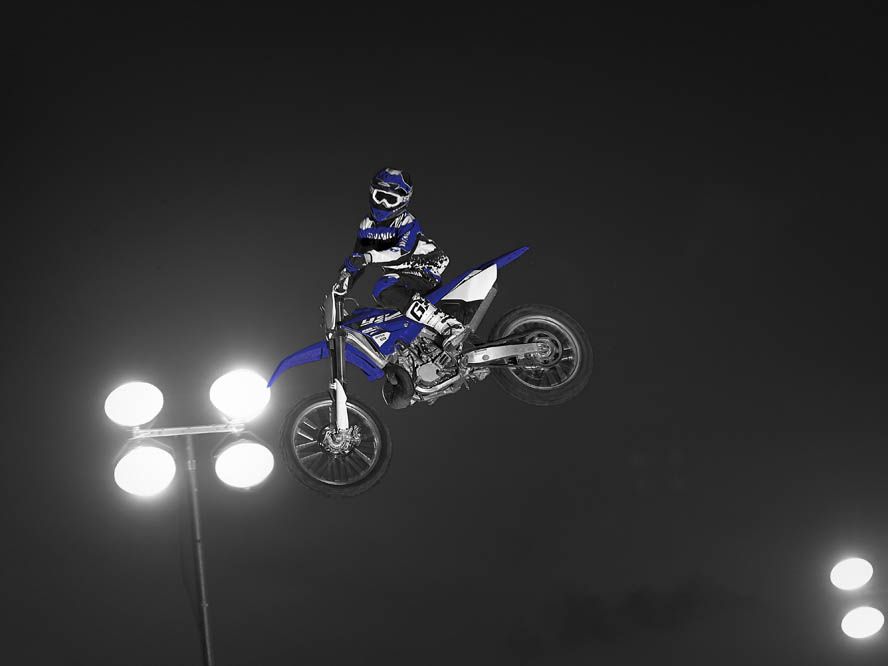 Gama motocross Yamaha 2015. Galería