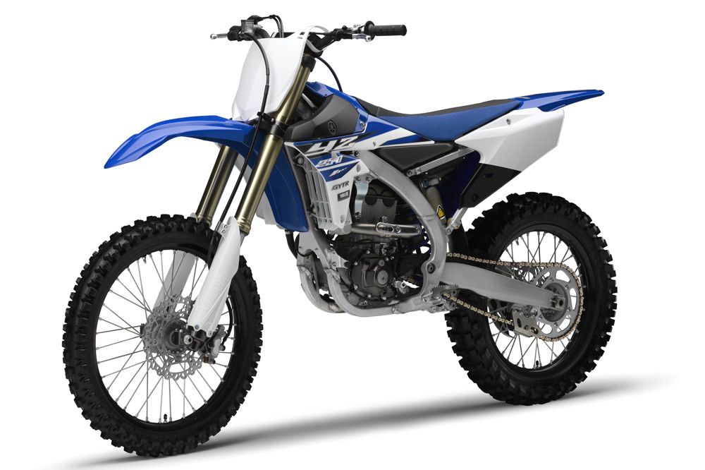 Gama motocross Yamaha 2015. Galería