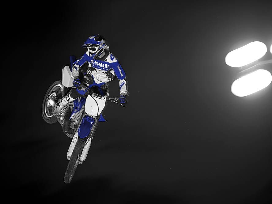 Gama motocross Yamaha 2015. Galería