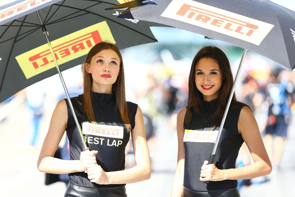 Las chicas del Mundial de SBK en Sepang. Fotos