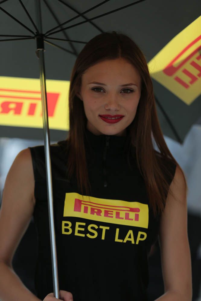 Las chicas del Mundial de SBK en Sepang. Fotos