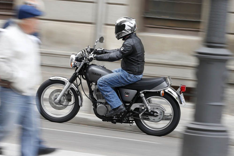 Yamaha SR400. Galería de fotos