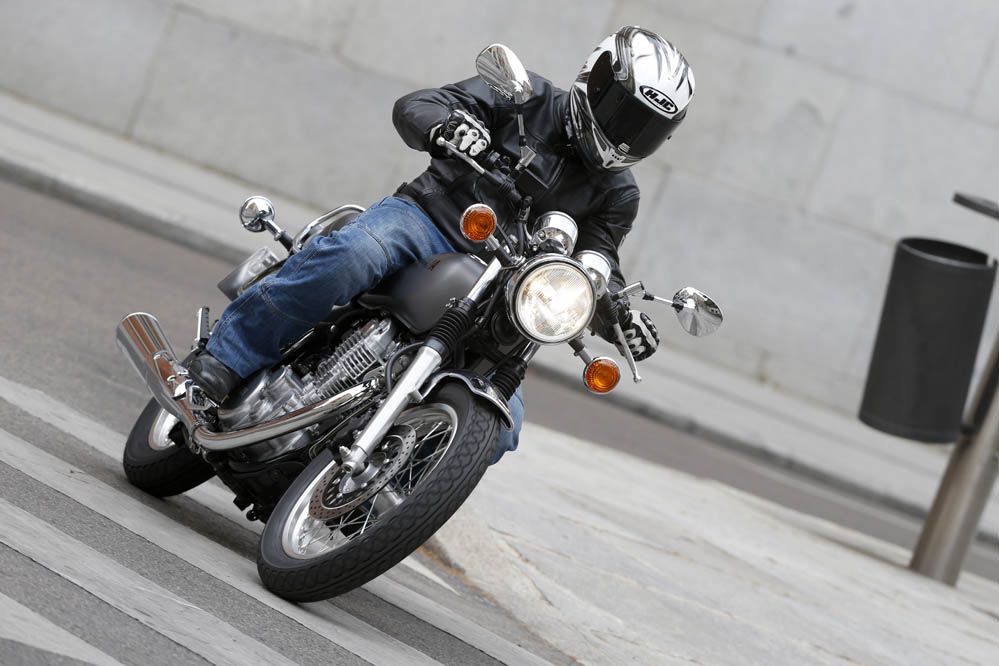 Yamaha SR400. Galería de fotos