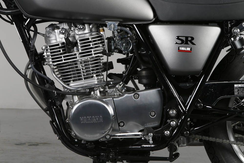 Yamaha SR400. Galería de fotos