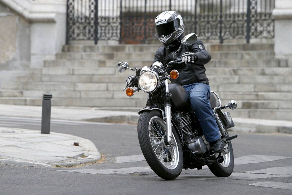 Yamaha SR400. Galería de fotos