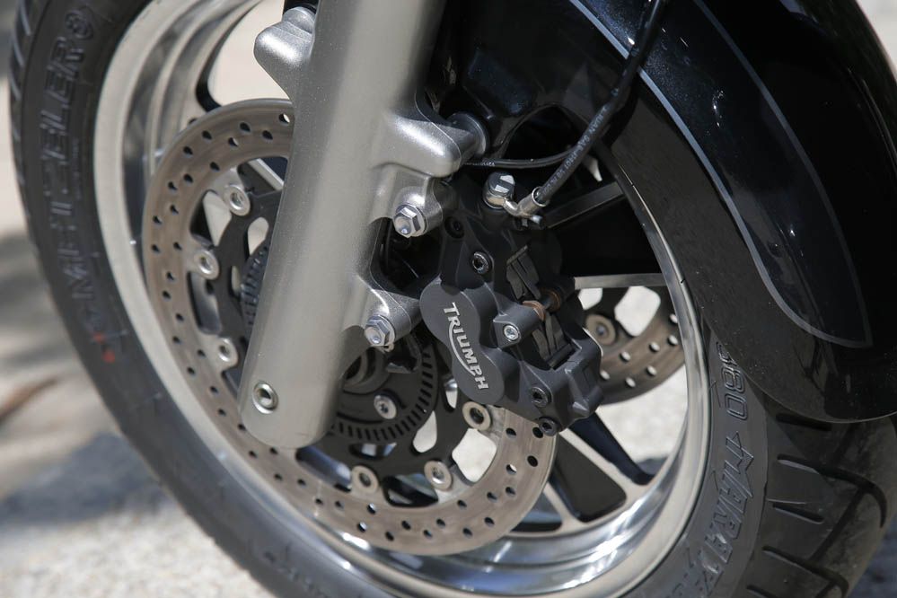Triumph Thunderbird Commander. Fotos
