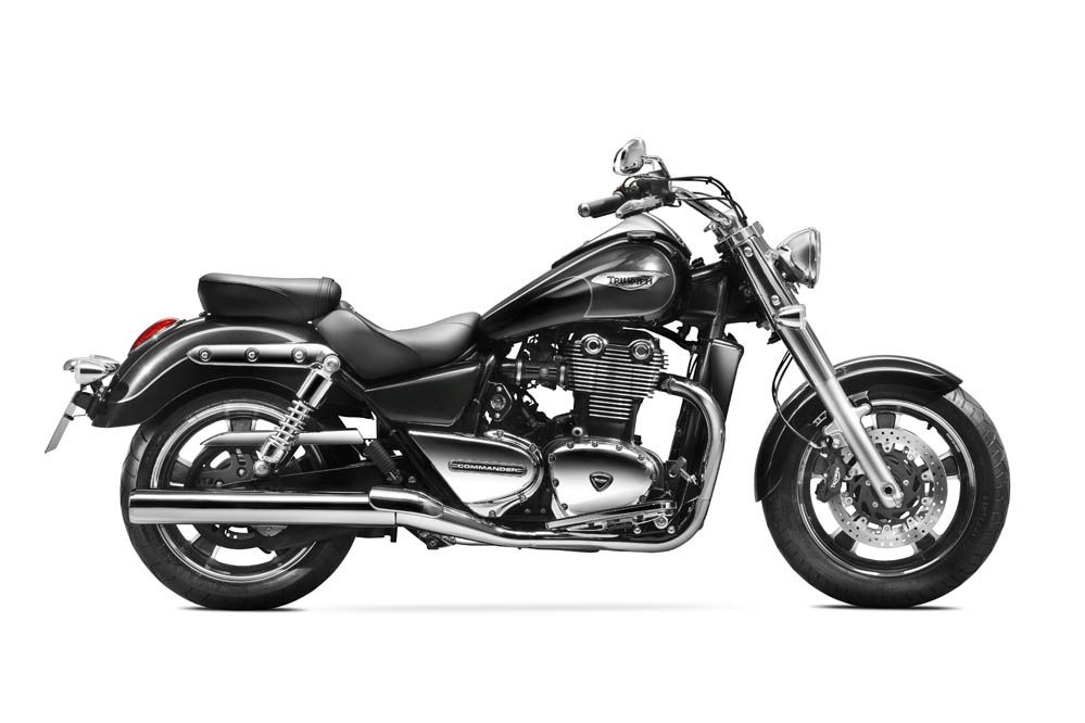 Triumph Thunderbird Commander. Fotos