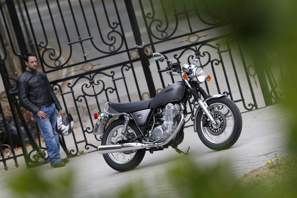 Yamaha SR400. Galería de fotos