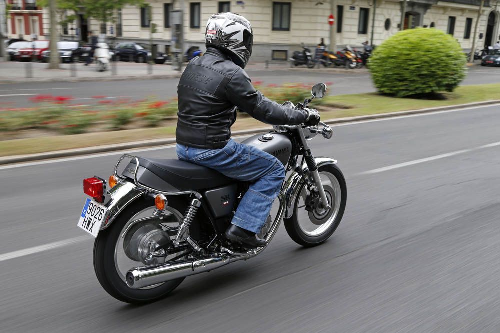 Yamaha SR400. Galería de fotos