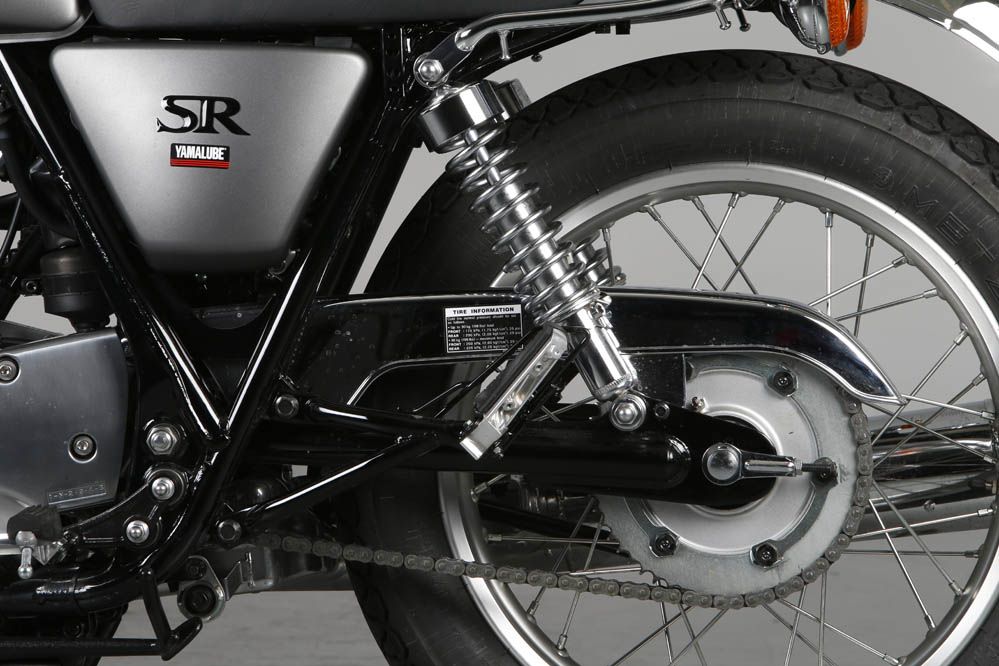 Yamaha SR400. Galería de fotos
