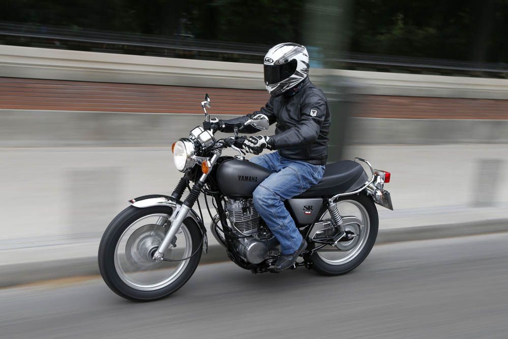 Yamaha SR400. Galería de fotos