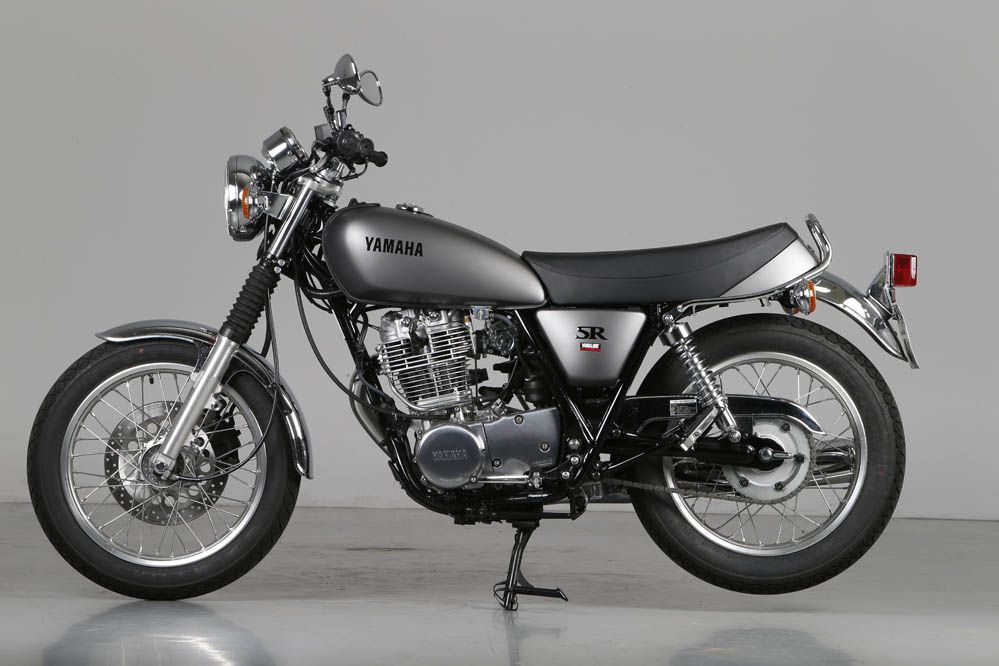 Yamaha SR400. Galería de fotos