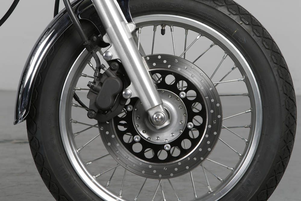 Yamaha SR400. Galería de fotos