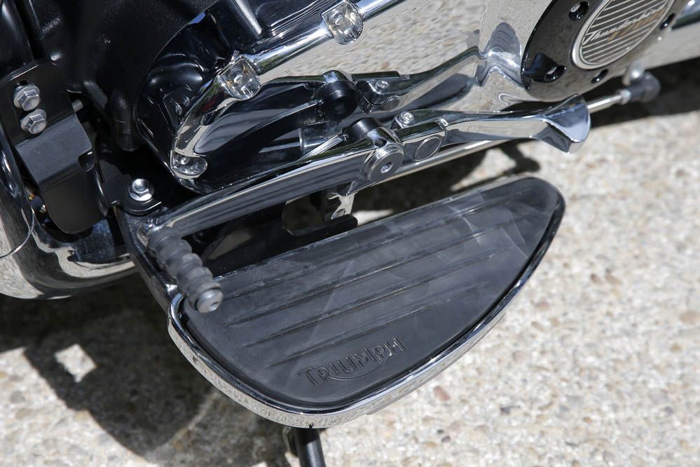Triumph Thunderbird Commander. Fotos